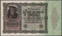 banknot Niemcy 50 000 marek 1922 - L