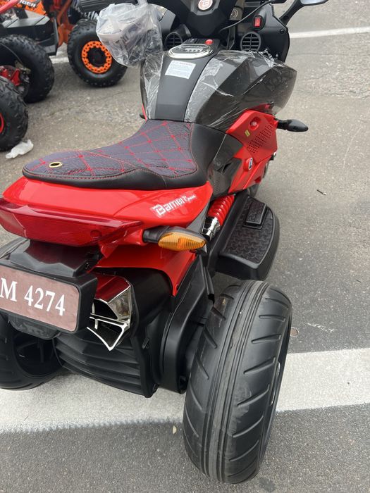 Дитячий мотоцикол електро