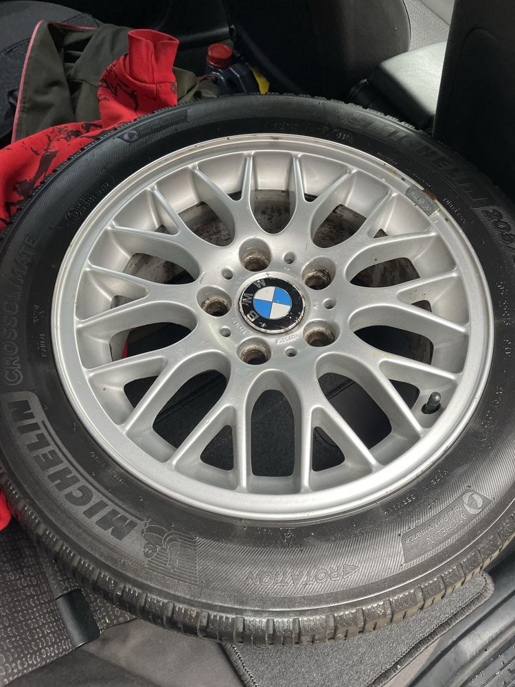 Kola 5*120 z oponami