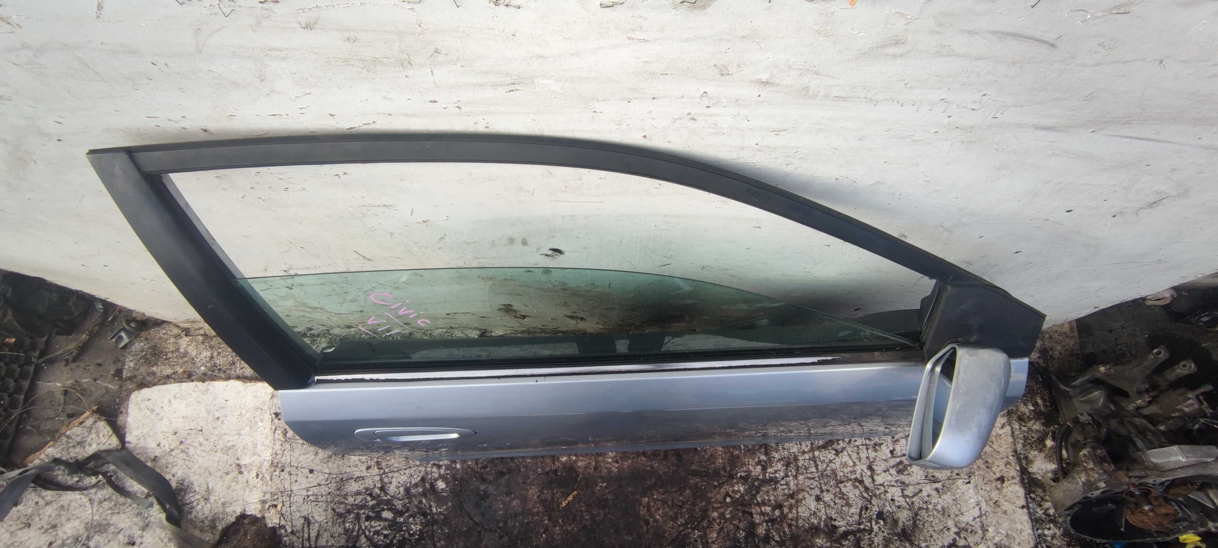Honda Civic VII Type R Drzwi Prawy Przód Prawe Przednie  Lakier NH623M