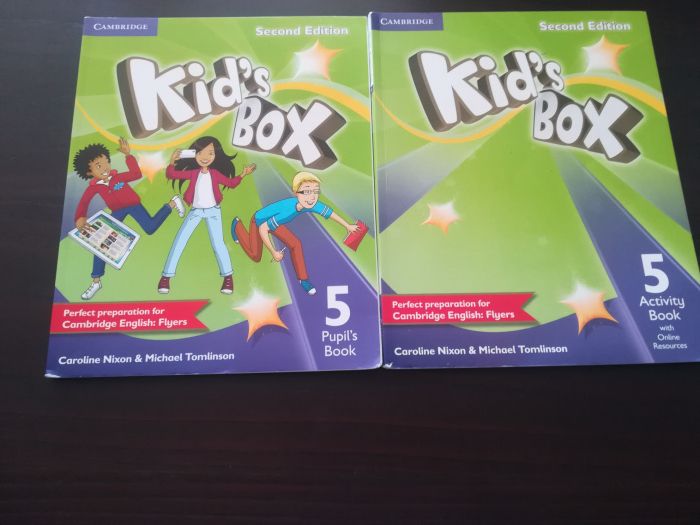 Kid's Box 5 Cambridge