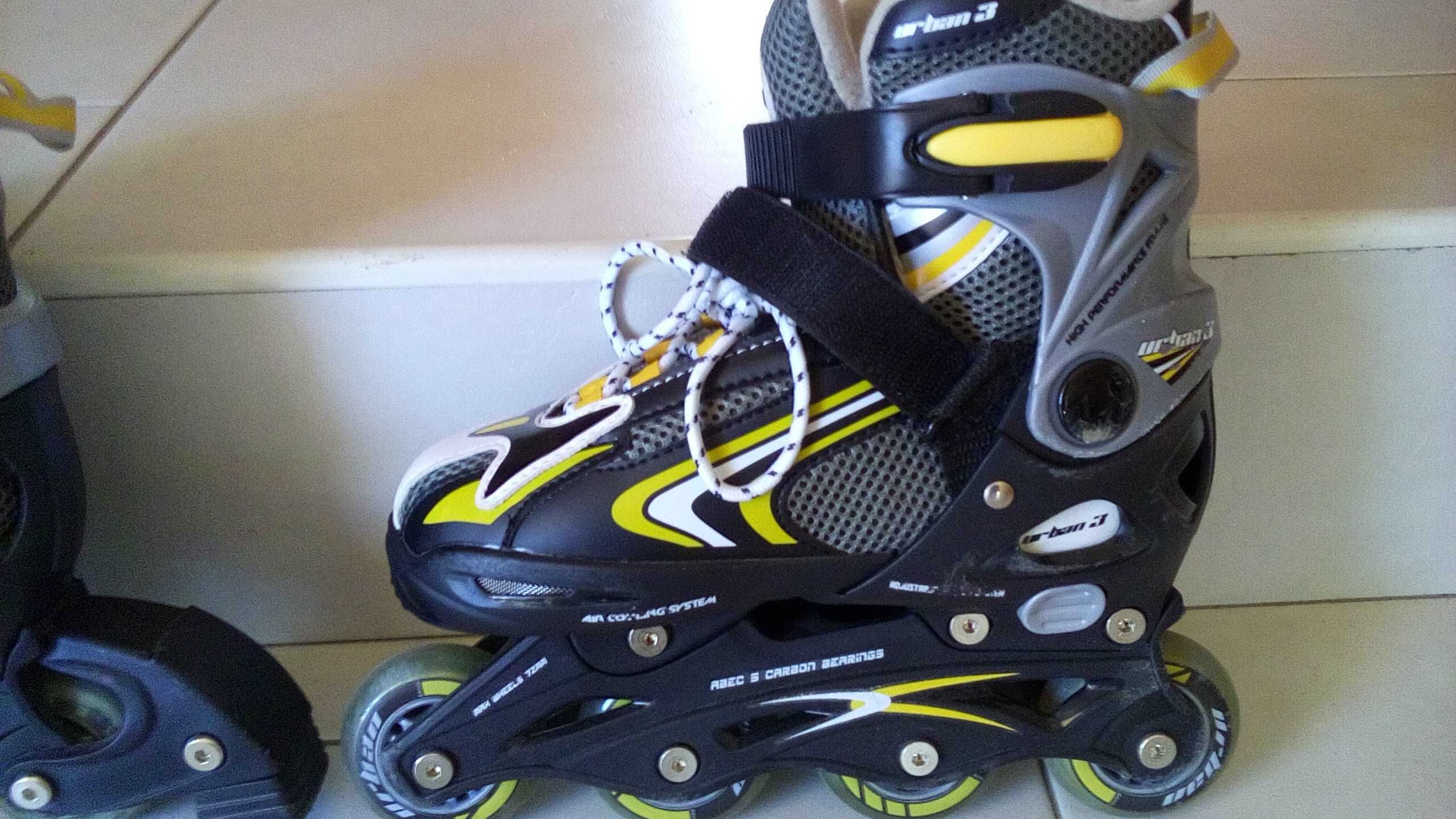 Patins en linha de criança