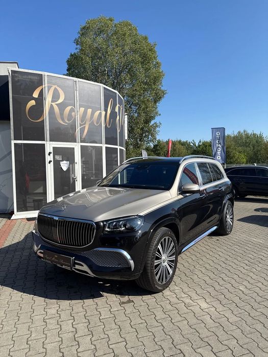 Maybach  MAYBACH GLS600/Niski przebieg/Dwukolor