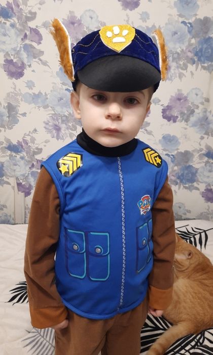 Новорічний костюм " щенячий патруль"