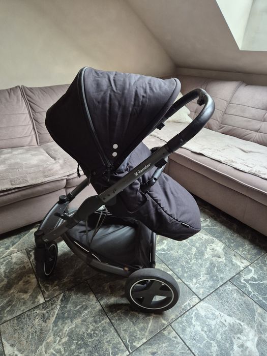 X-lander X-Cite wózek spacerowy, gondola X-Pram Light 2.0  Astral Blac