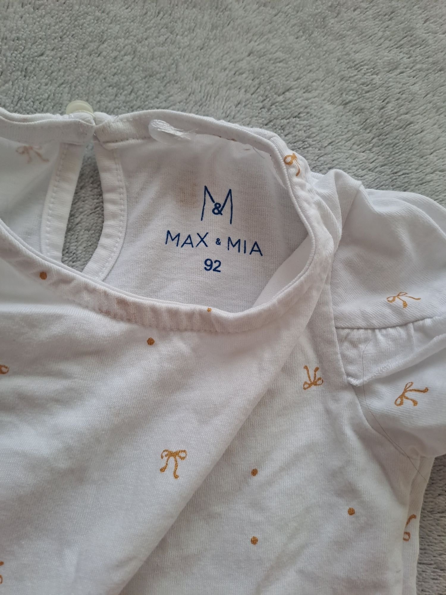 Koszulka Max Mia 51015 r.92