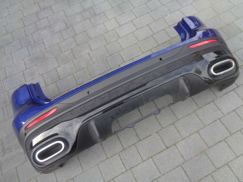 MERCEDES GLB W247 Задній бампер AMG