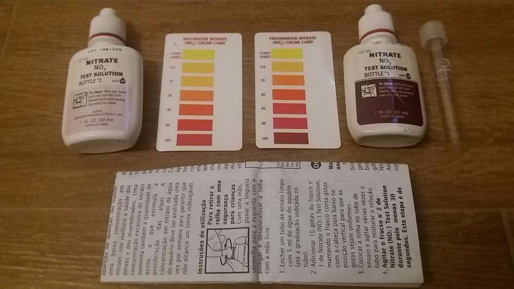 API Nitrate (NO 3-) Teste Kit