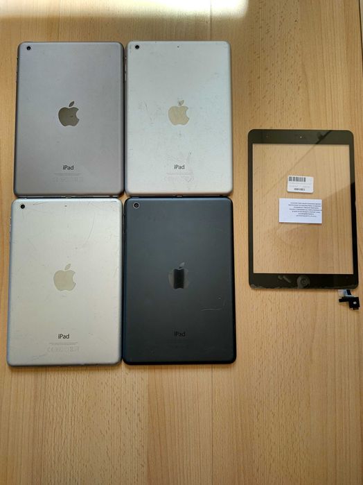 Tablet Apple iPad mini 7,9" 4 sztuki Uszkodzone