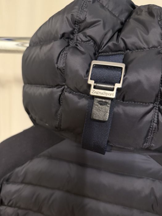 ZegnaSport Melton Mixed Project куртка