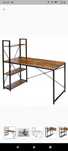 Biurko loft drewno Agata Meble 116 cm długości