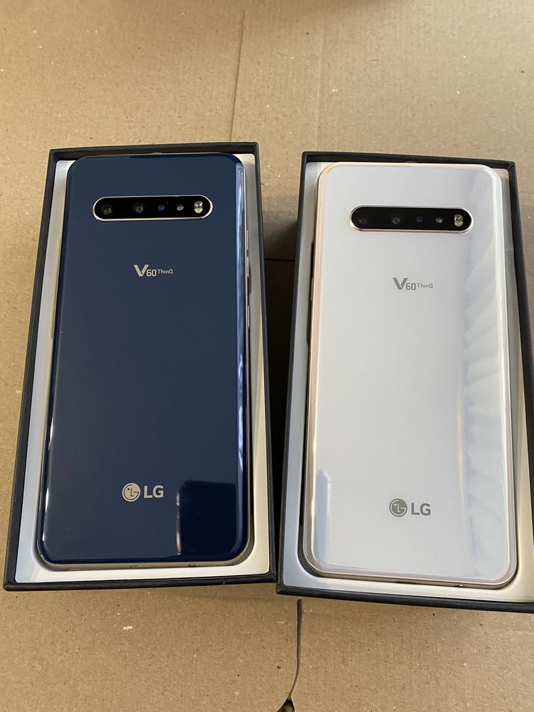 Смартфон LG V60 ThinQ 8/128 гб!+ Подарок