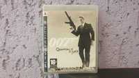 007 Quantum of Solace / PS3 / James Bond