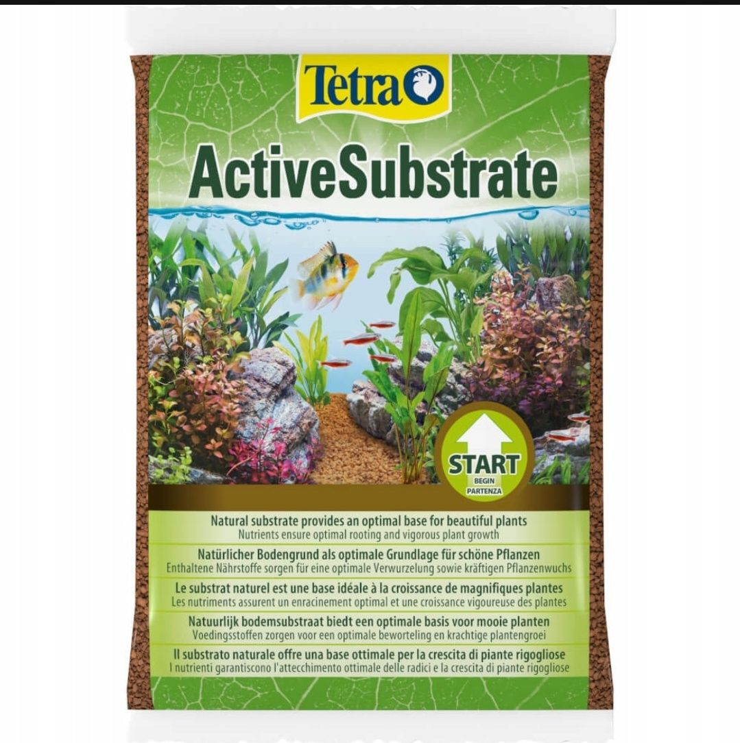 Sprzedam TETRA ACTIVE SUBSTRATE 6L Podłoże do roślin akwariowych