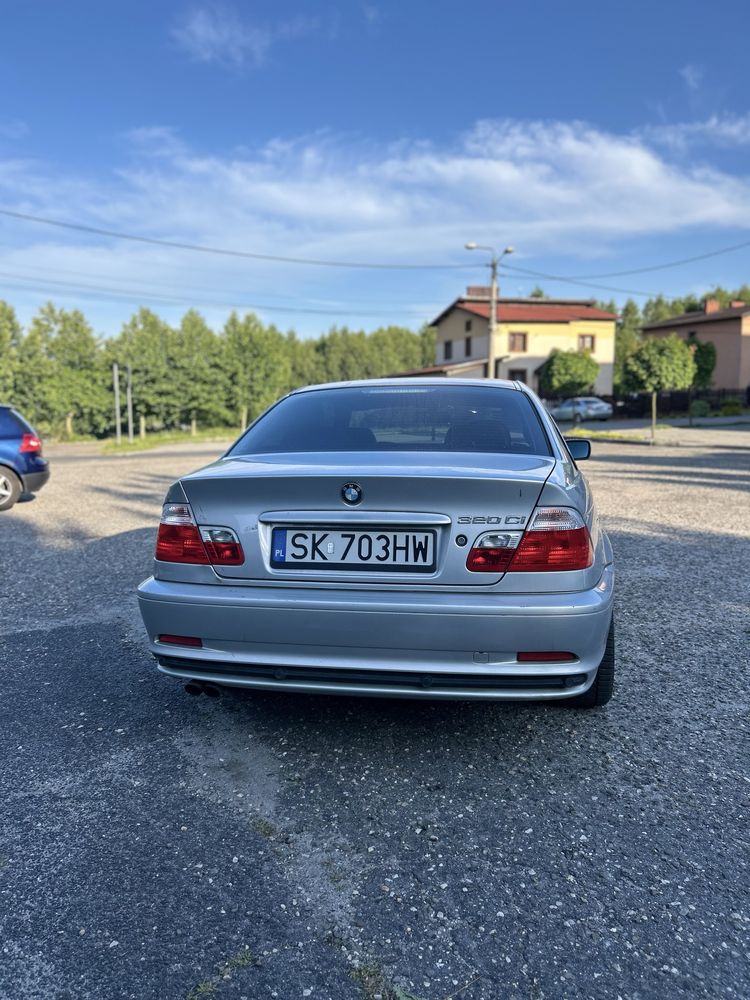 Bmw e46 coupe 320CI automat 2.2 benzyna 170km