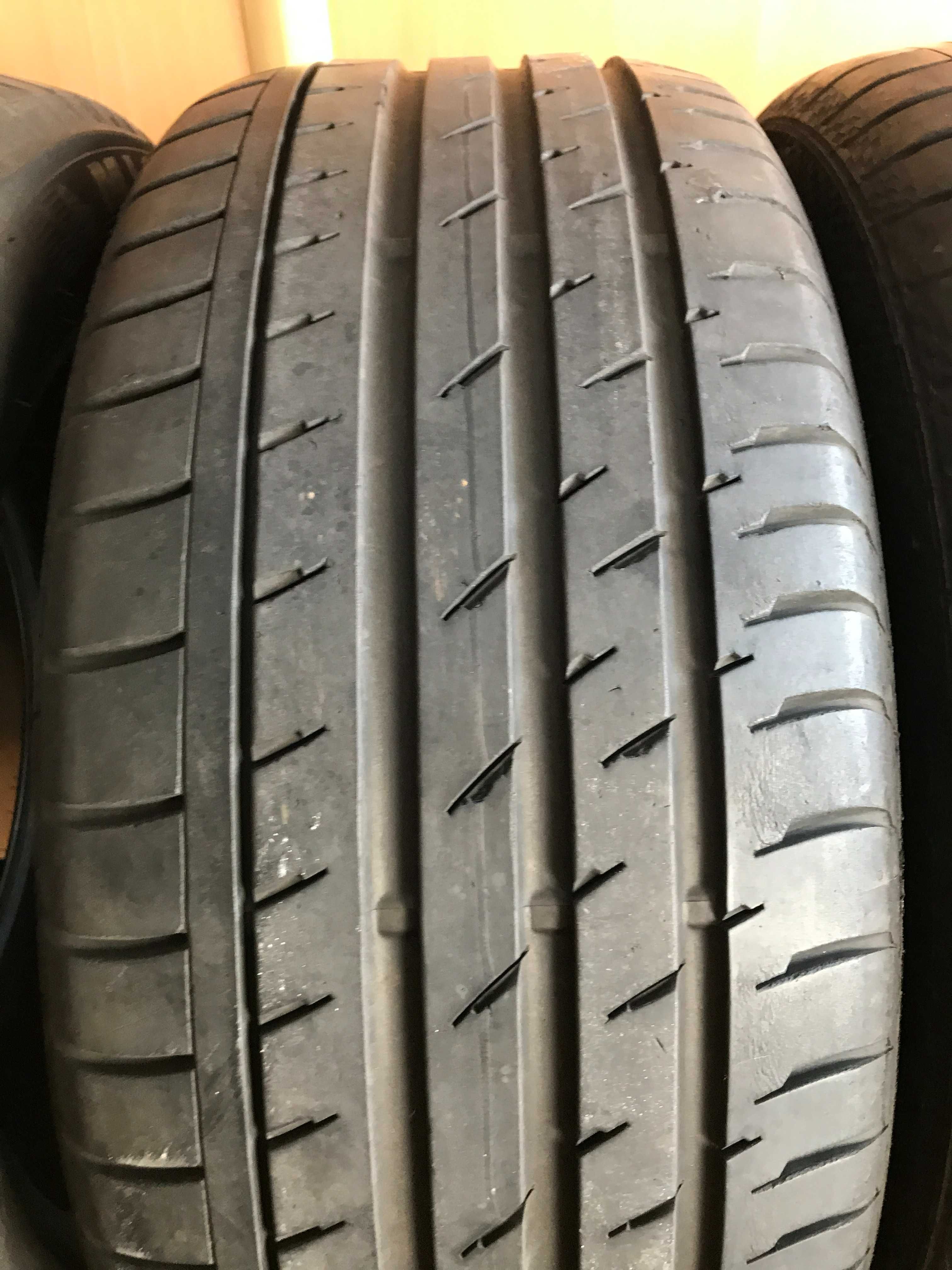 continental sportcontact 3  245/45r18