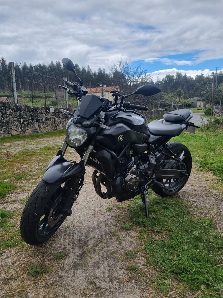 Yamaha MT07 ABS 55kw - 2017