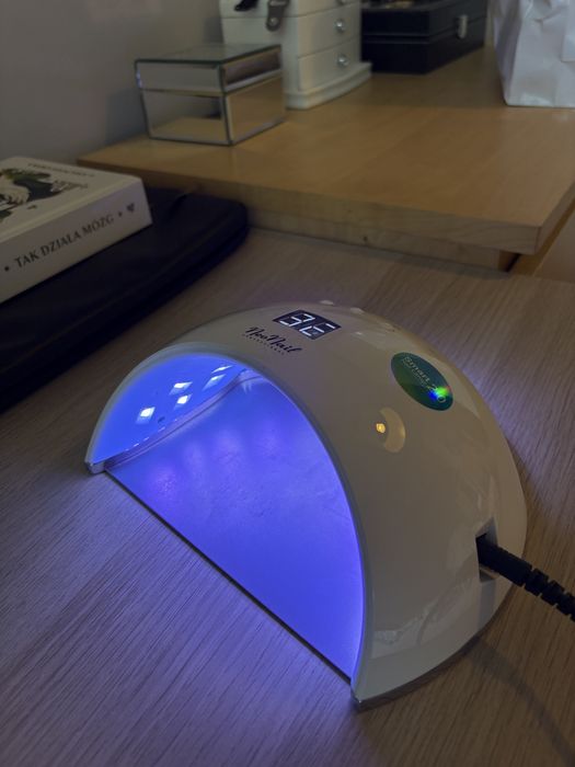 Neonail lampa LED 24W z zasilaczem
