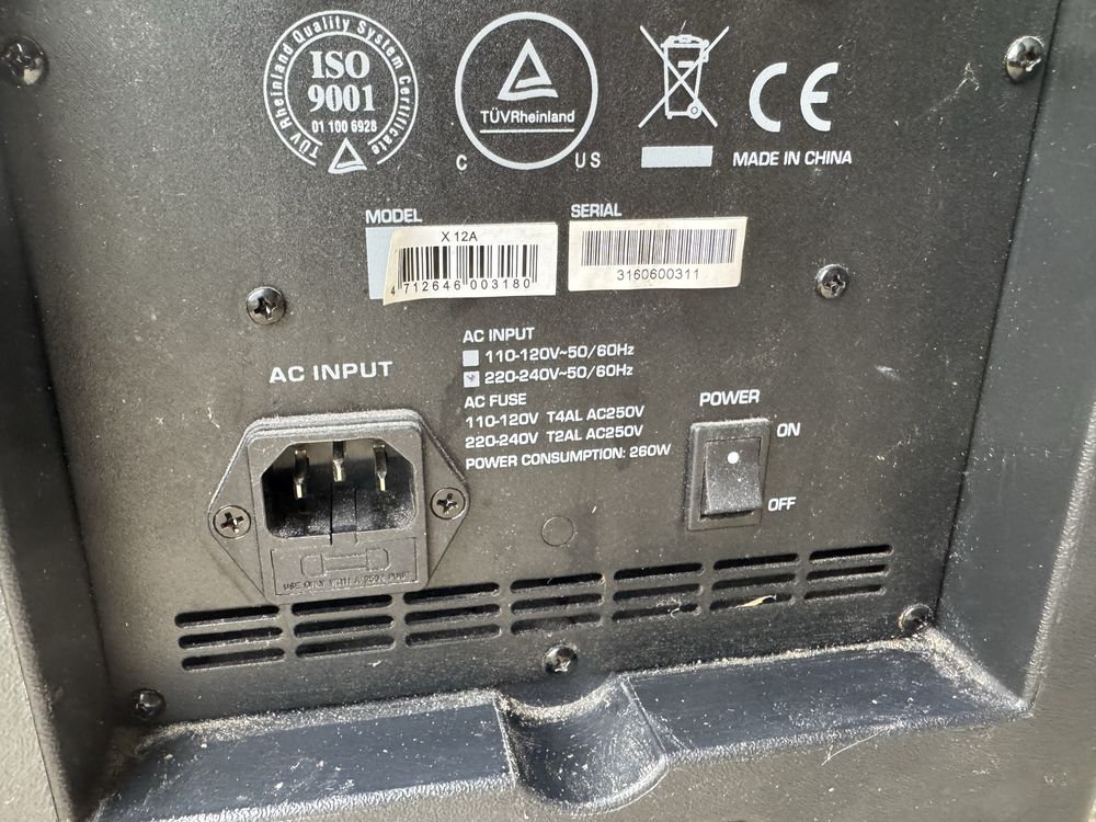 Kolumna aktywna Topp Pro TP X12A 400W