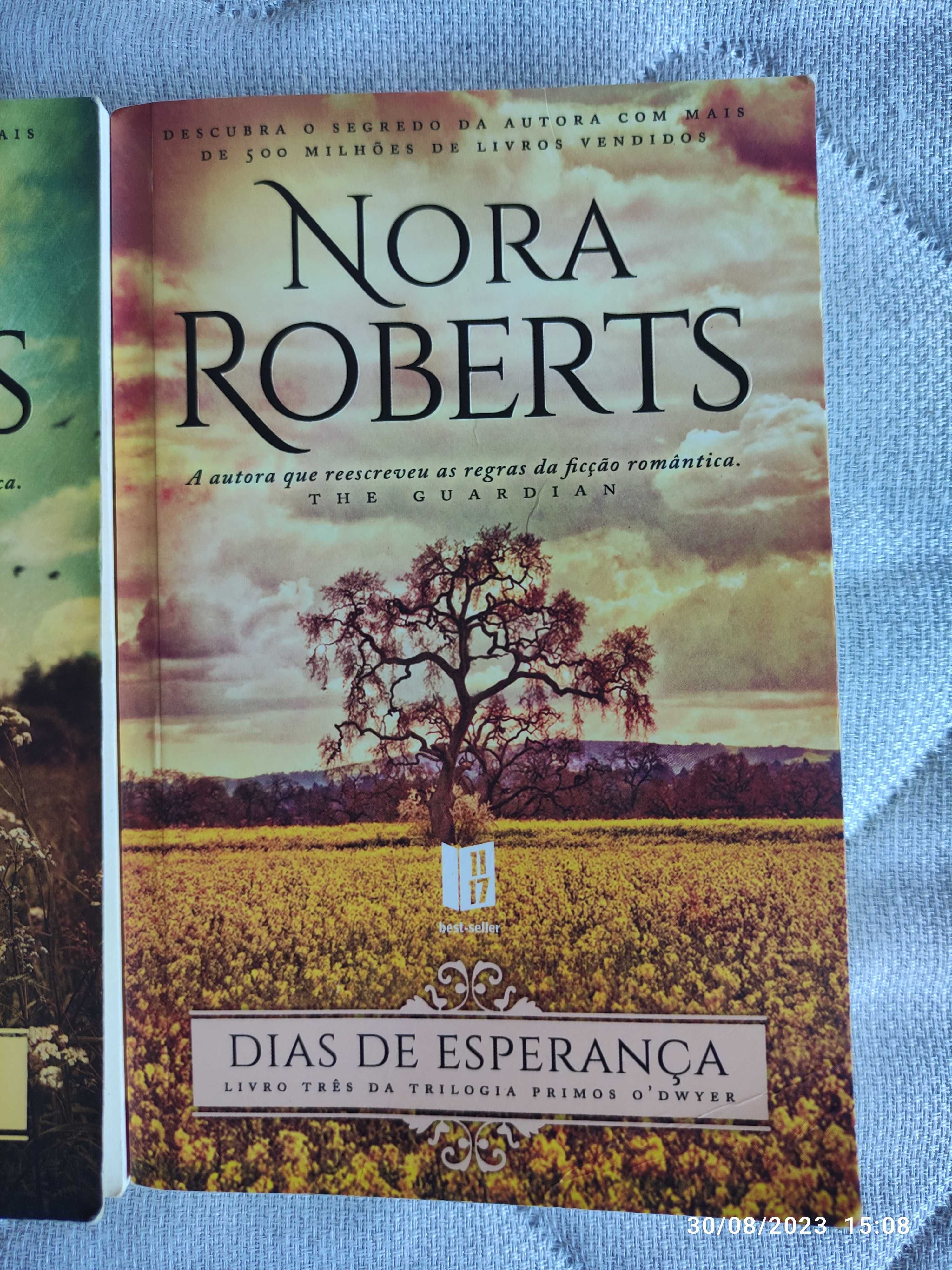 Triologia Primos O'Dwyer de Nora Roberts