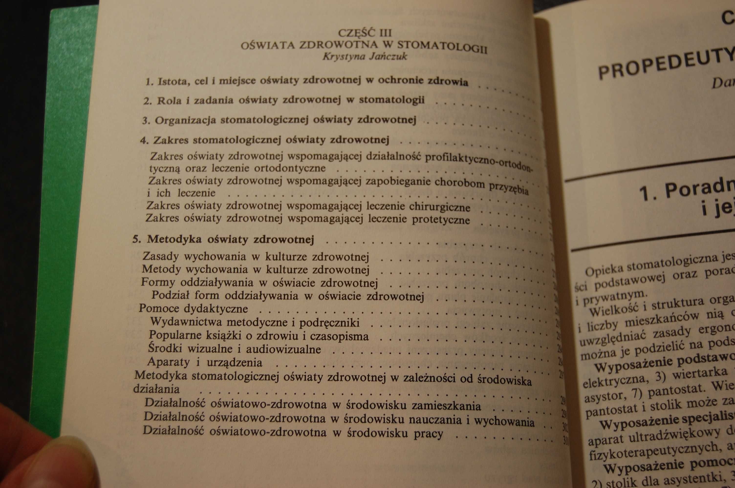 Podręcznik dla asystentek i higienistek stomatologicznych