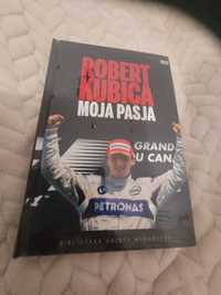 Książka . Robert  Kubica  . MOJA PASJA + DVD