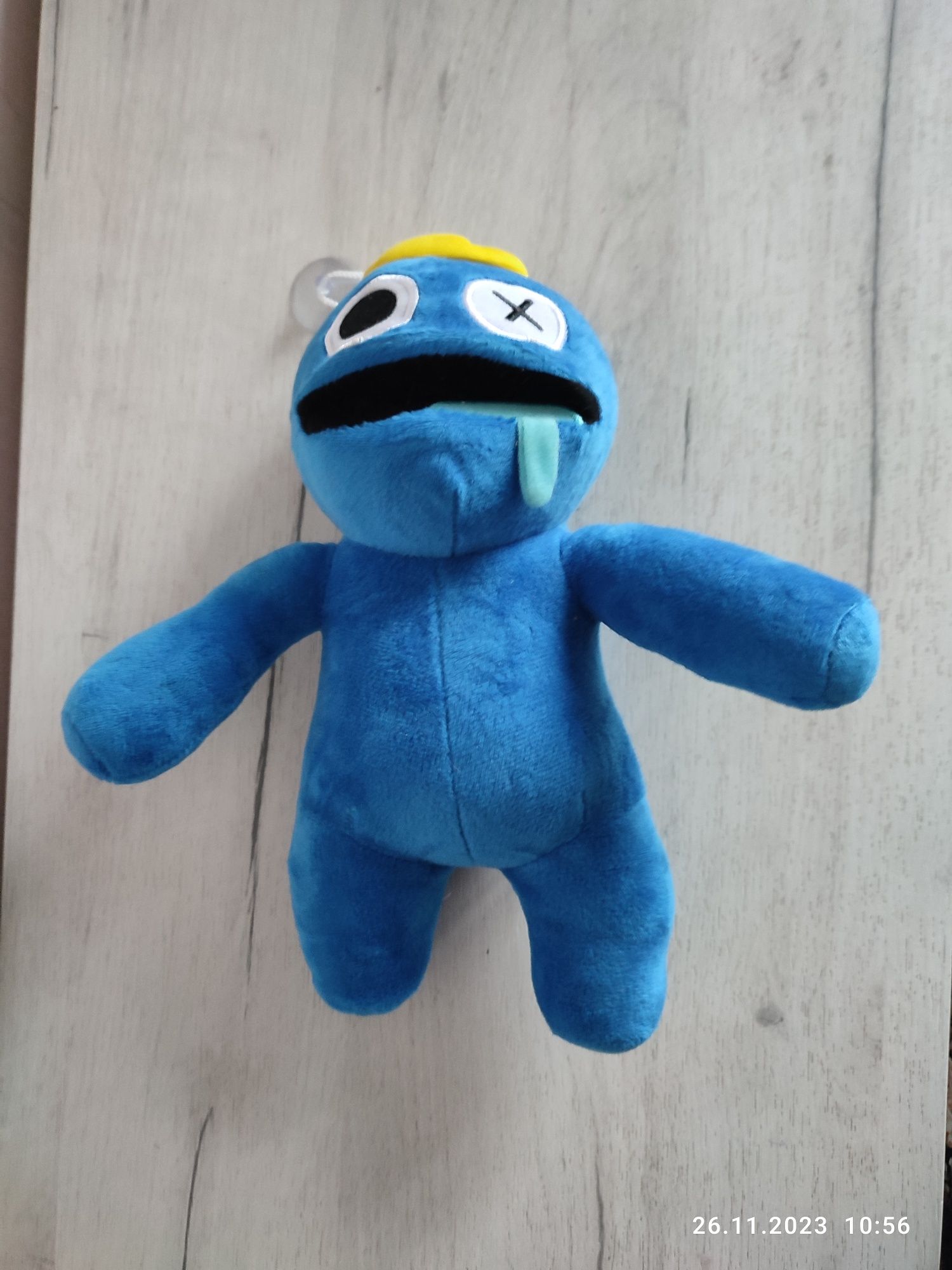 Мягкая игрушка Синий радужные друзья Блю 28 см