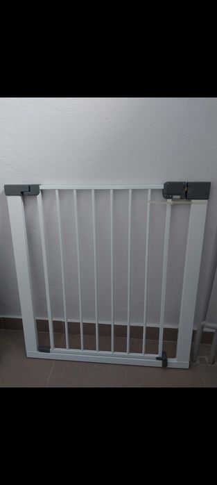 Bramka ochrona do drzwi, mocowana rozporowo