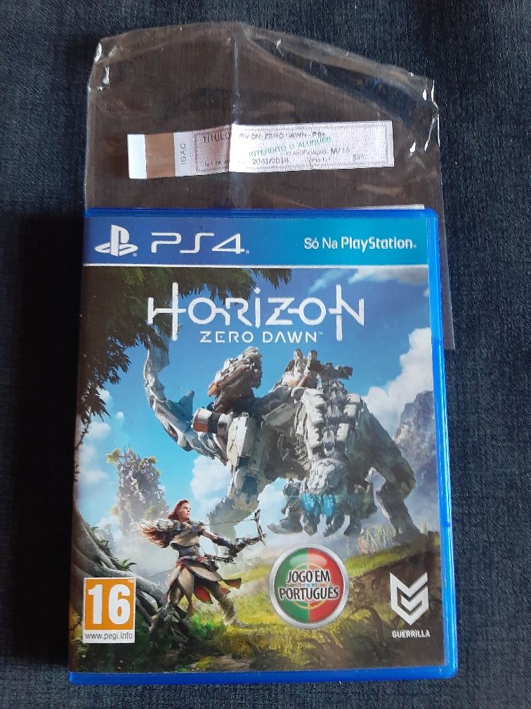 Jogo PS4 - Horizon
