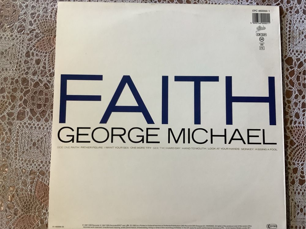 Vinil George Michael