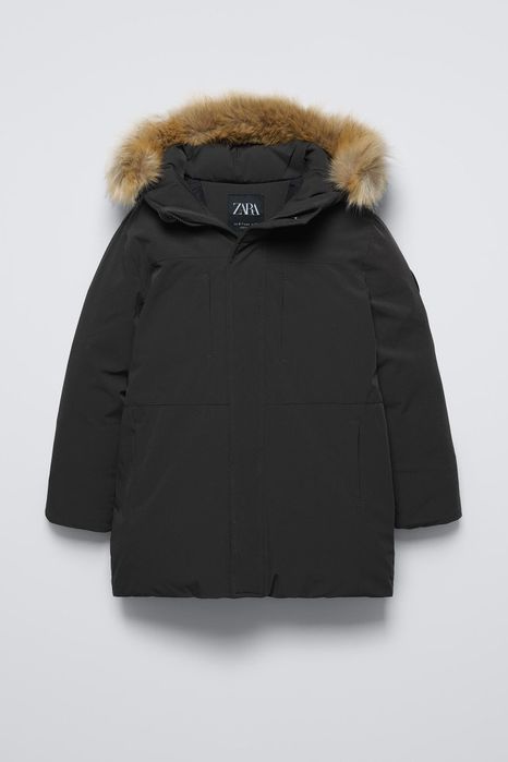 Пуховик Zara, 13-14 років