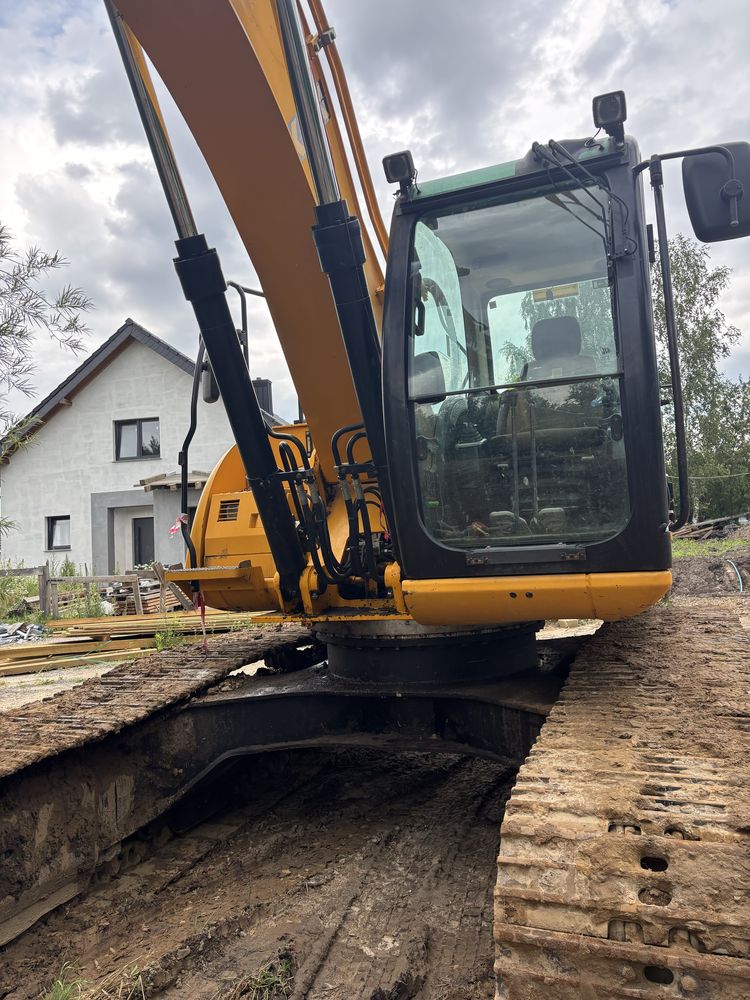 Нкскаватор JCB 220 2012р.в.