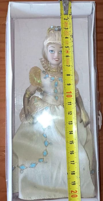 Bonecas princesas disney em porcelana