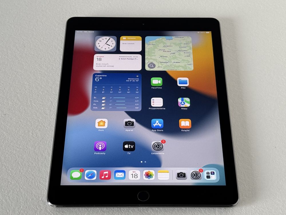 iPad Air 2 (A1567) 64GB - Cellular (LTE) - faktura VAT 23%