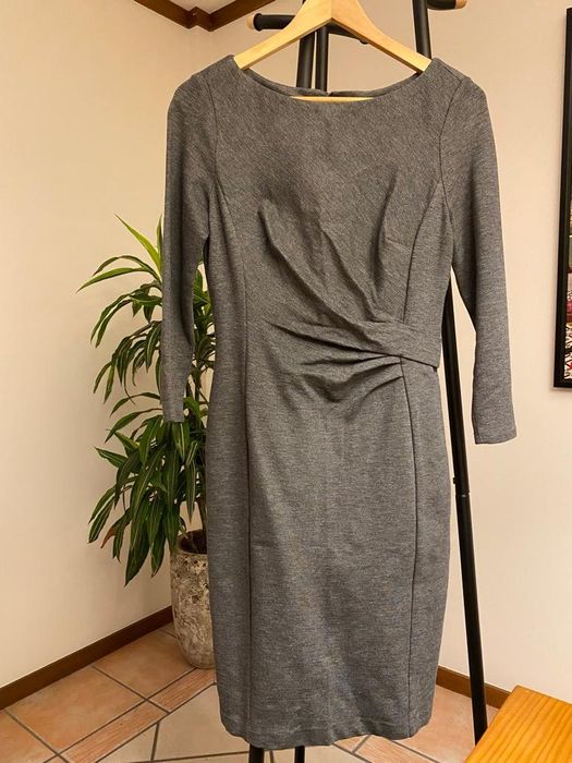 Vestido Cinza Ralph Lauren (NOVO) - Grey Dress new