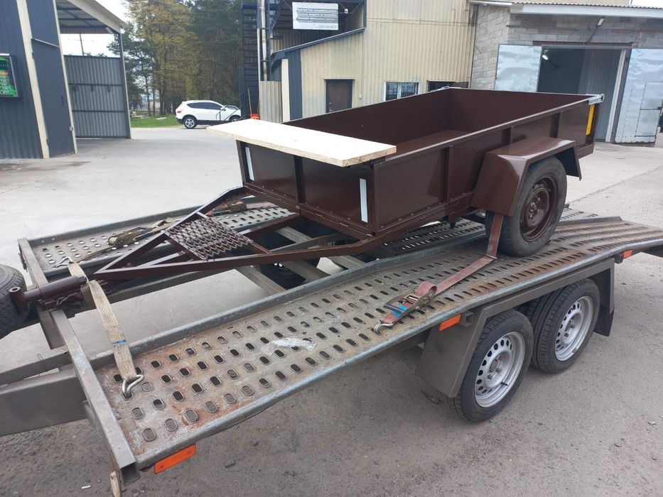 Евакуатор, лафет