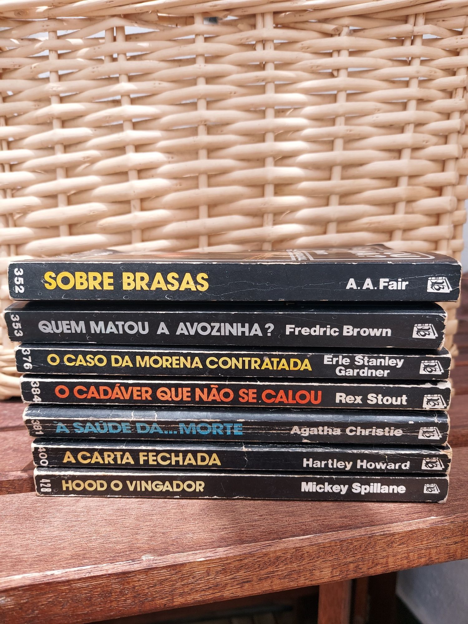 Livros policiais