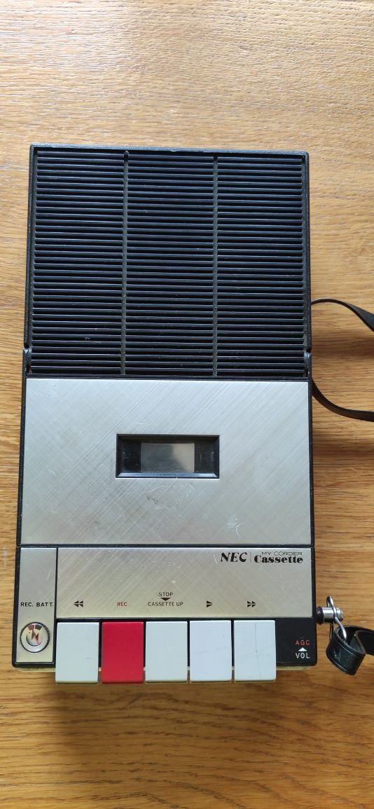 Radio i Kasety NEC  Cassette My Corder