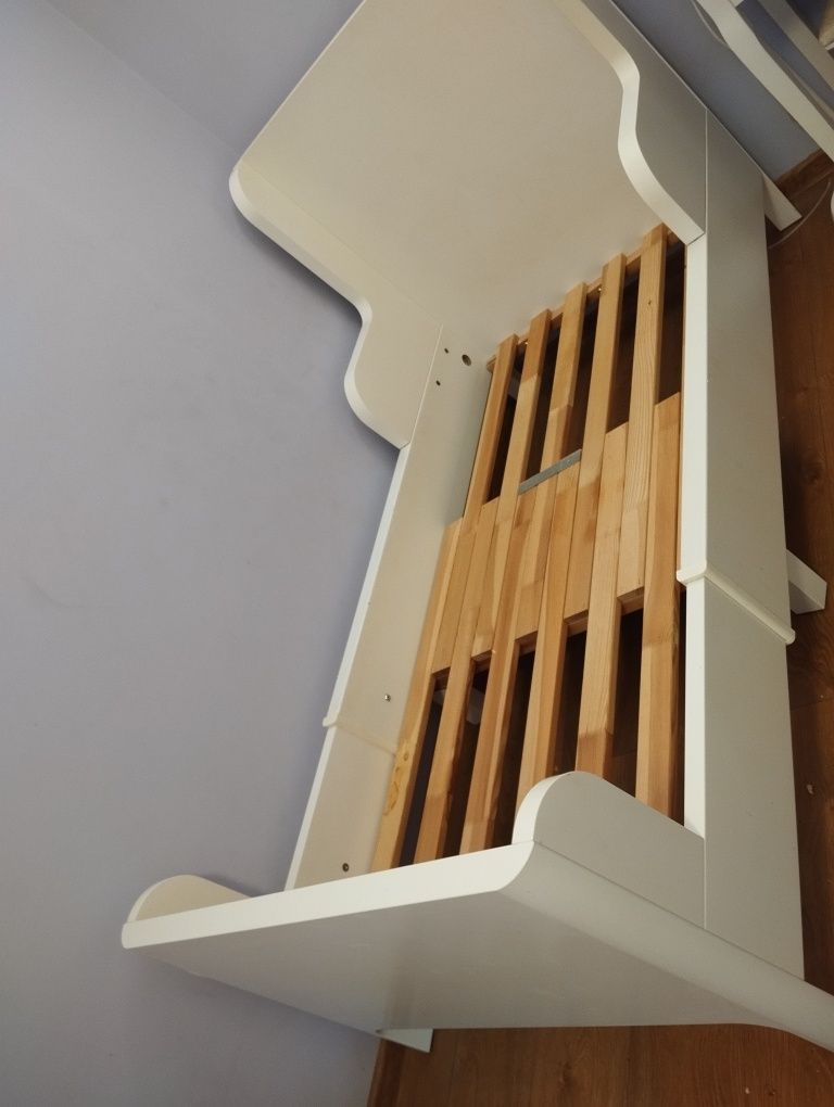Łóżko rozsuwane BUSUNGE IKEA
