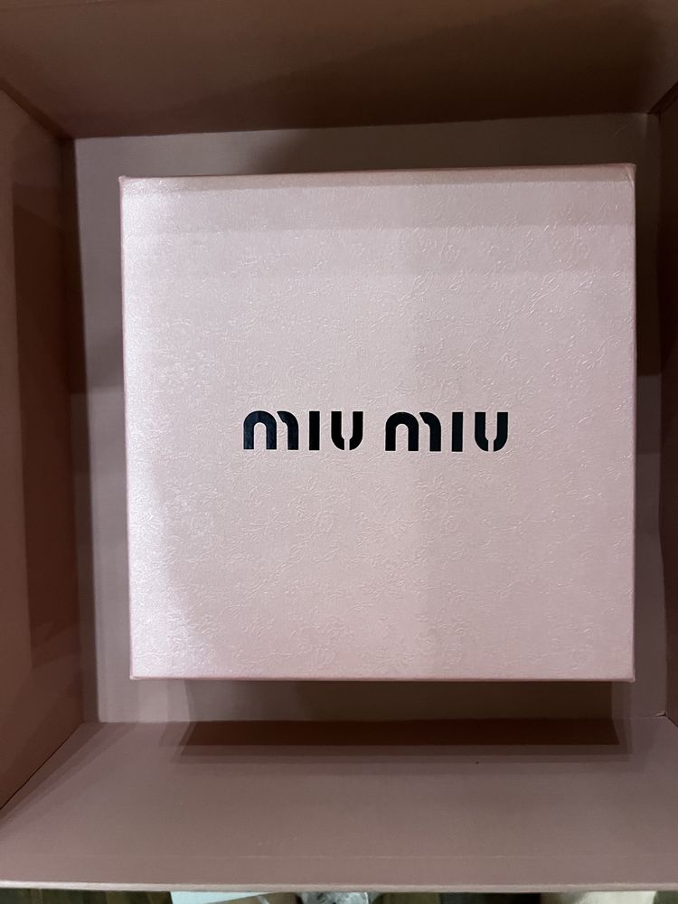 Подарункова Коробка Dior Miu Miu
