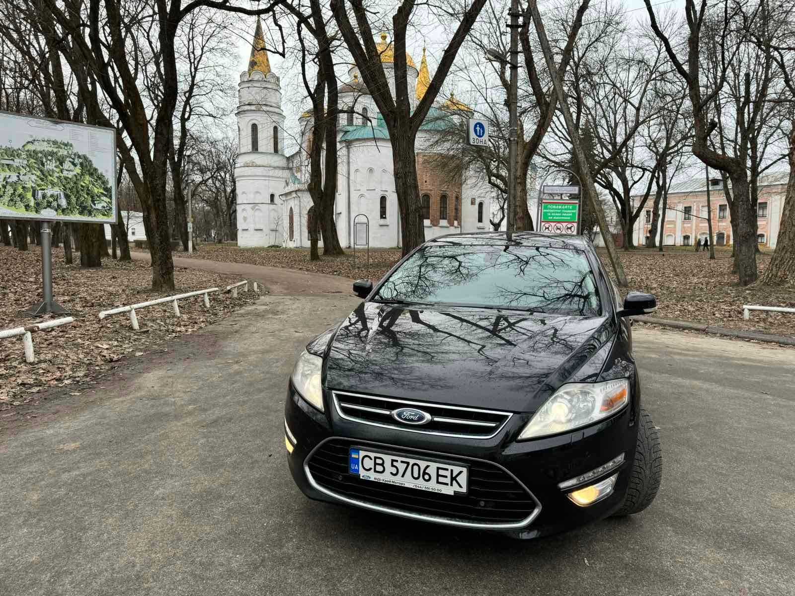 Ford Mondeo IV, 2012р