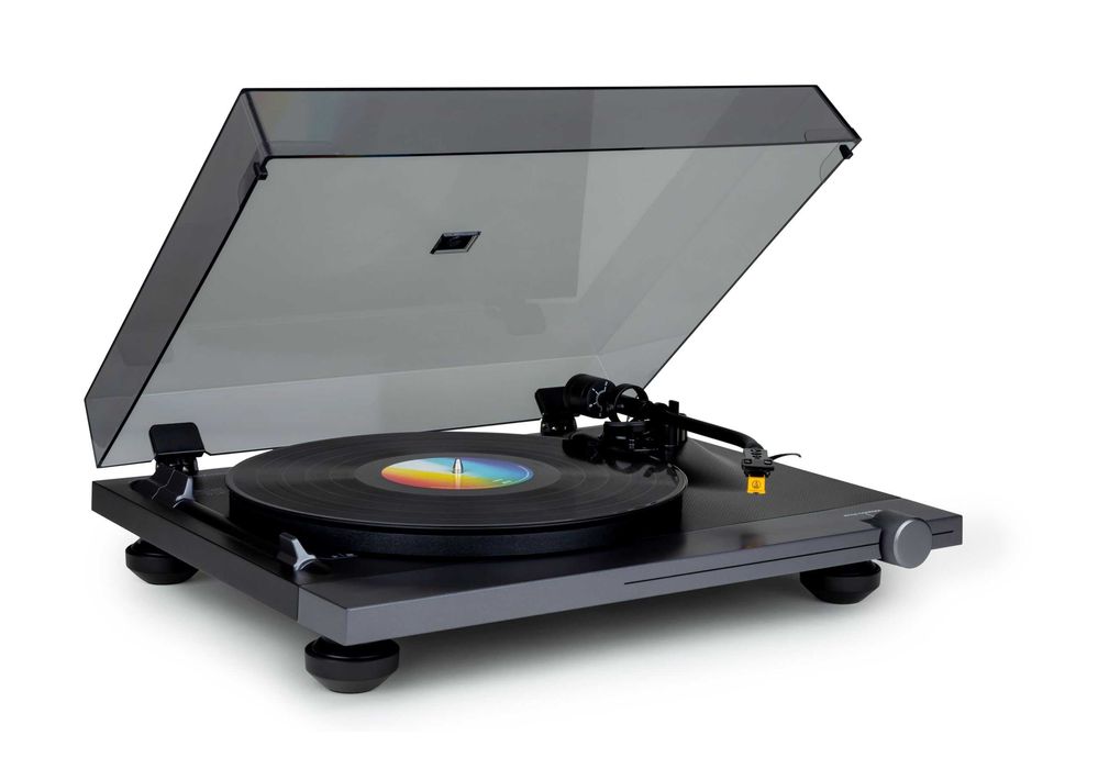 Wysokiej klasy gramofon THOMSON TT 700 AudioTechnica, Outlet!