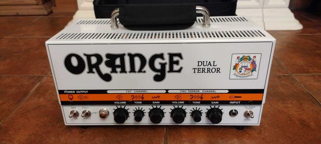Orange Dual Terror wzmacniacz head gitarowy. Lampa. Stan bardzo dobry.