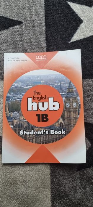 The English Hub 1B student's Book.