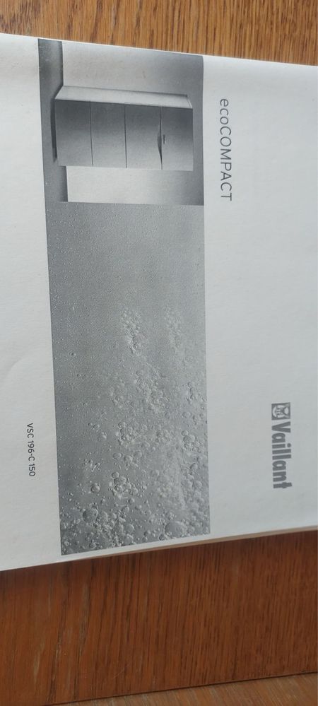 Piec dwufunkcyjny Vaillant VSC 196-C 150