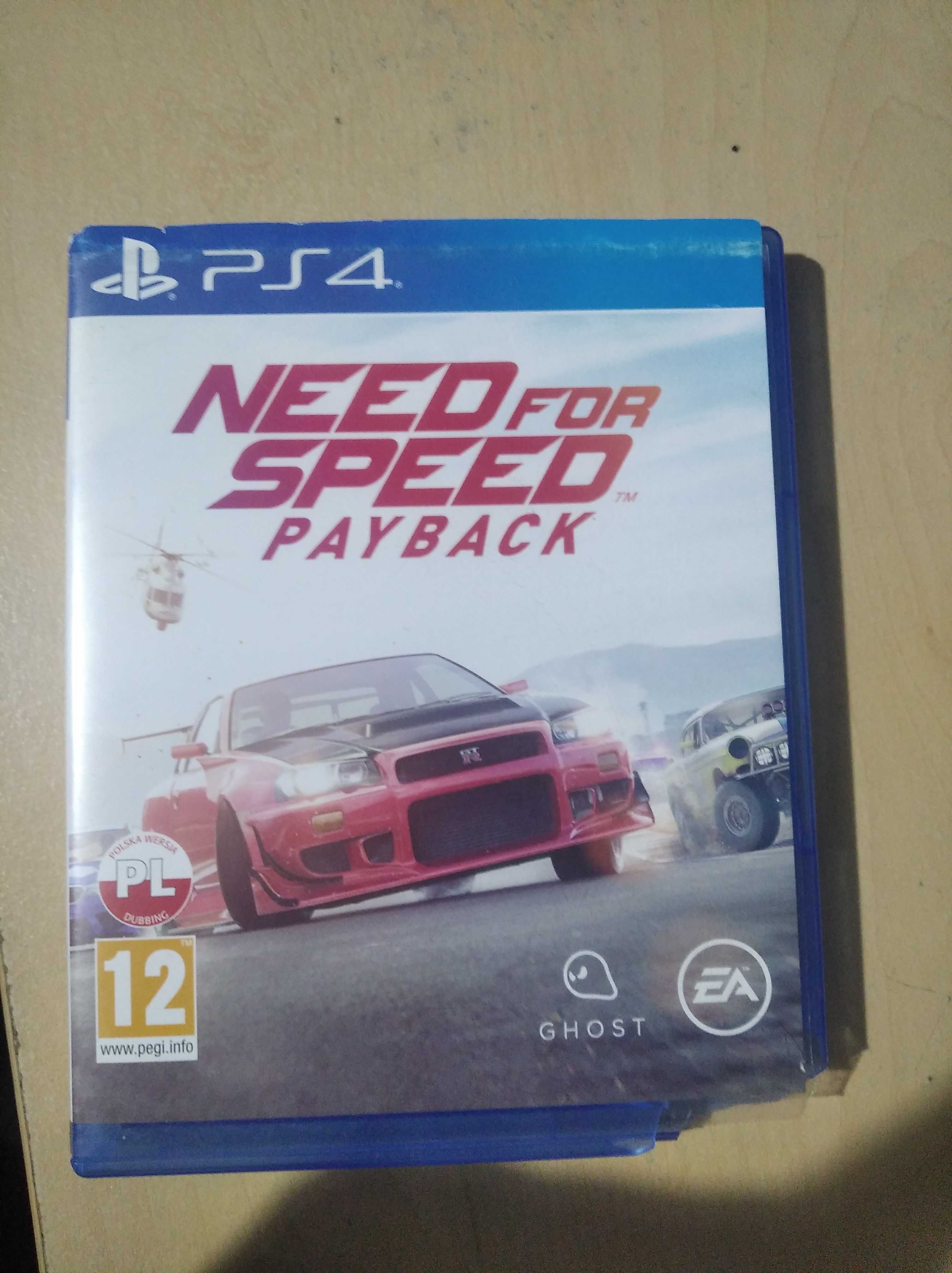 Need for Speed Payback PS4