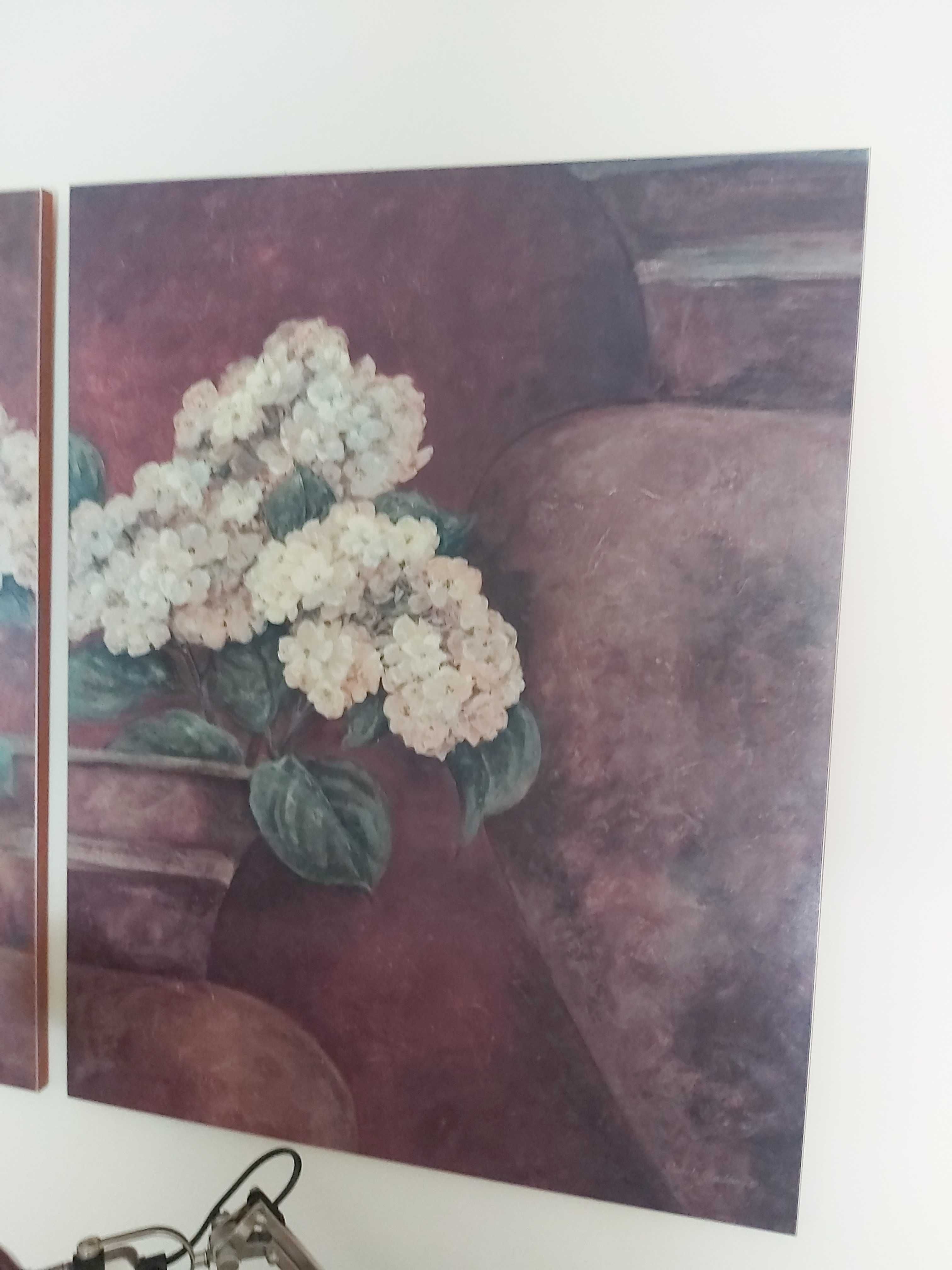 2 Quadros Grandes 70cm X 55cm