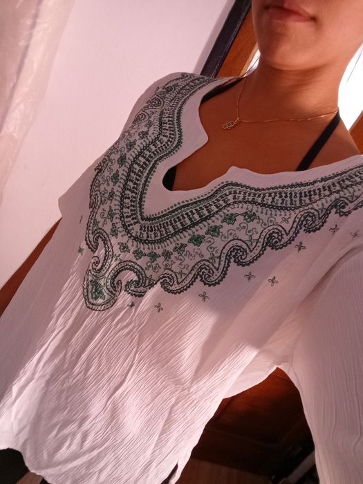 Camisa saída de praia
