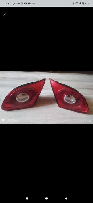 Задні стопи до пассат сс