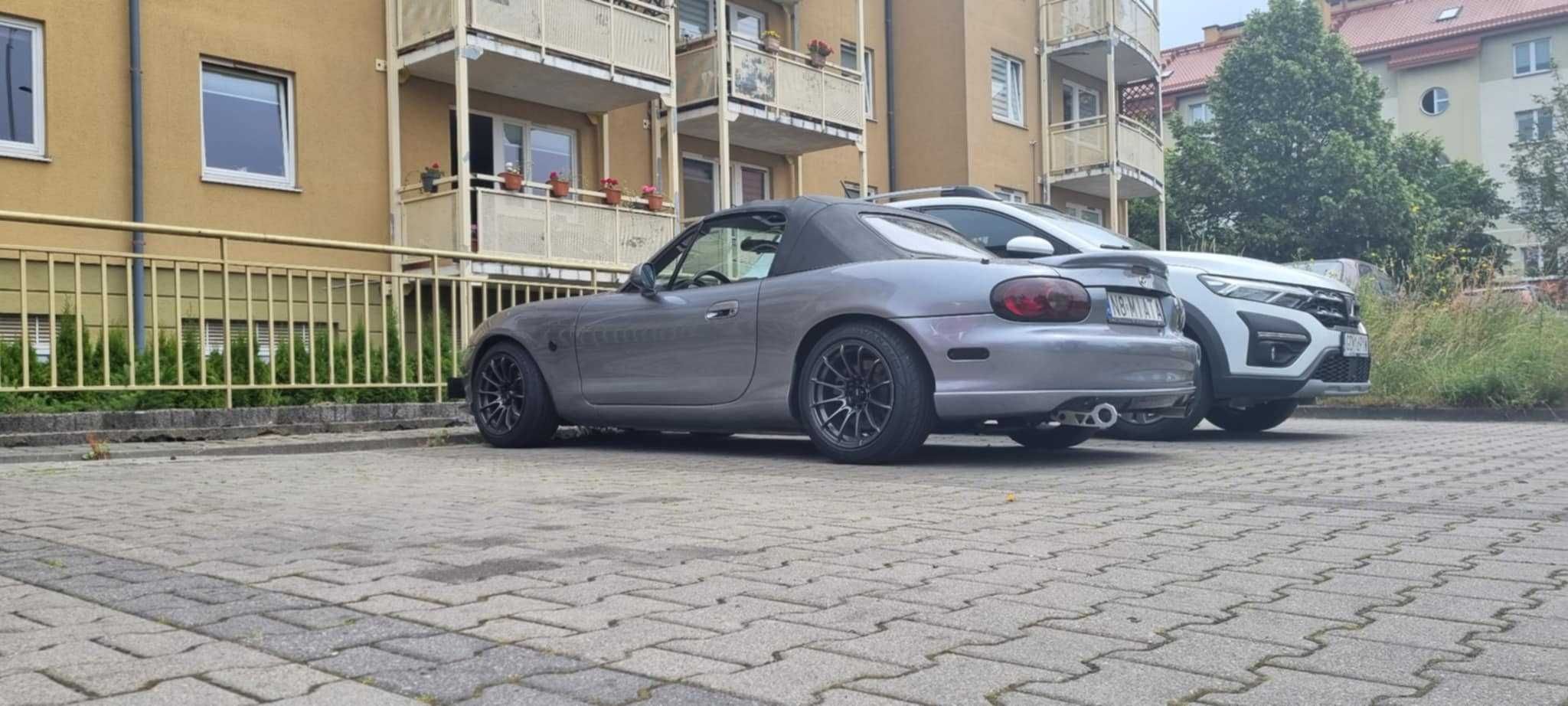 Mazda Mx5 NB FL Wersja Phoenix